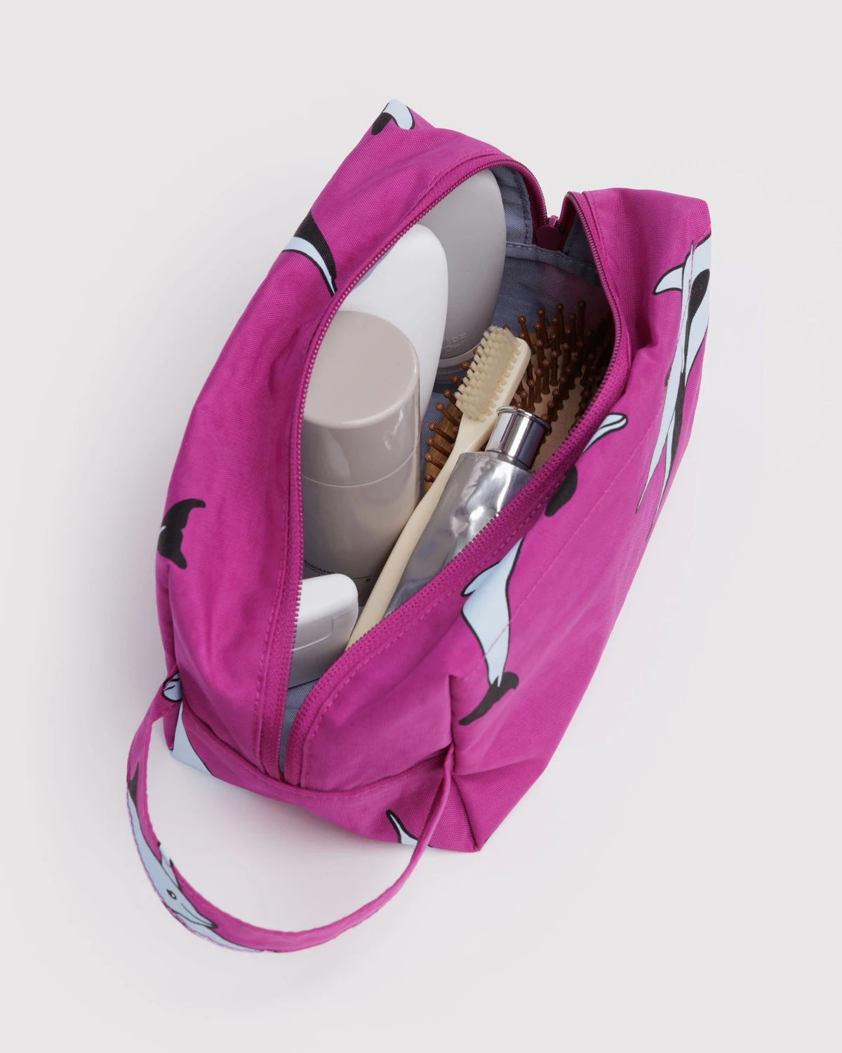 Dolphins Baggu Dopp Kit