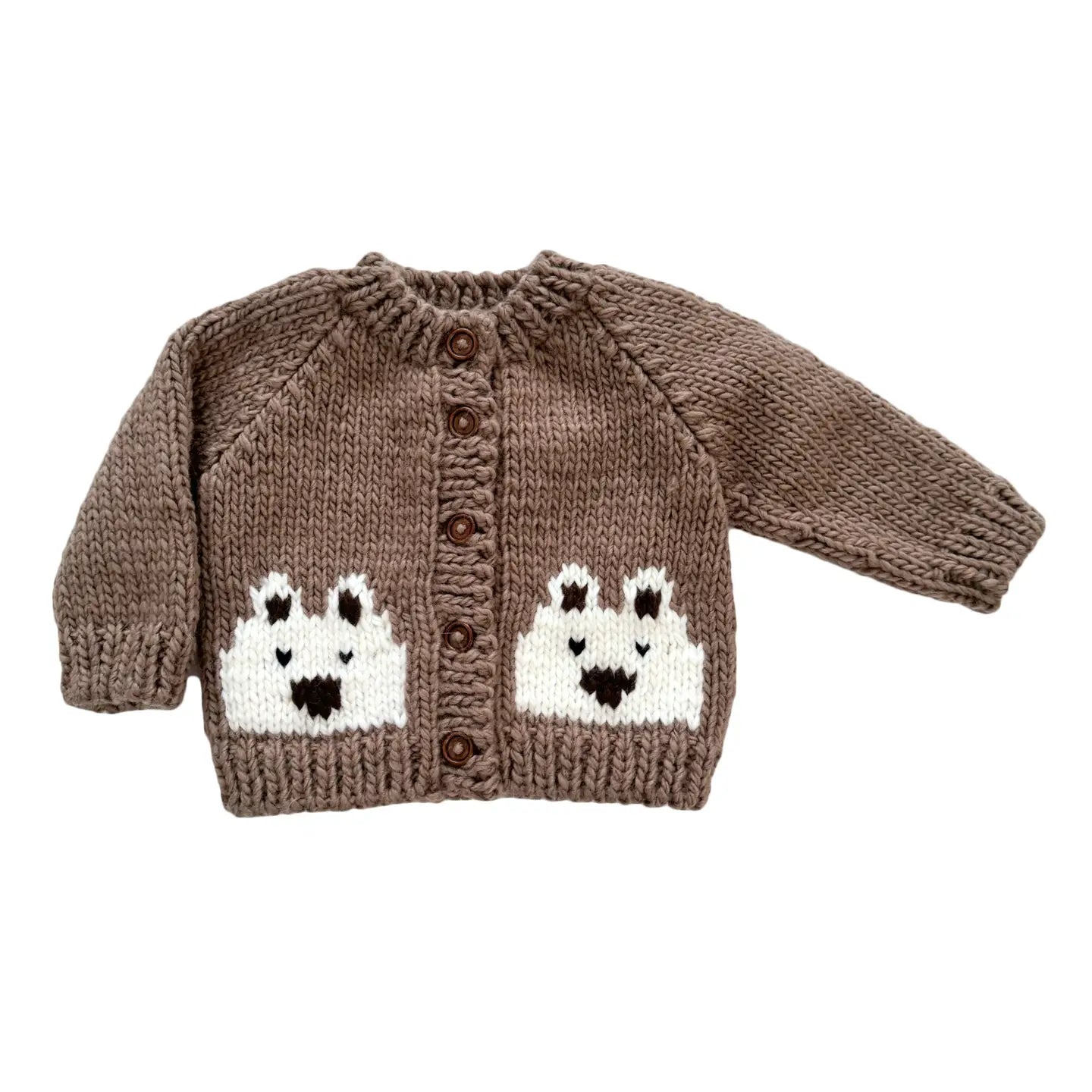 Brown Bear Cardigan