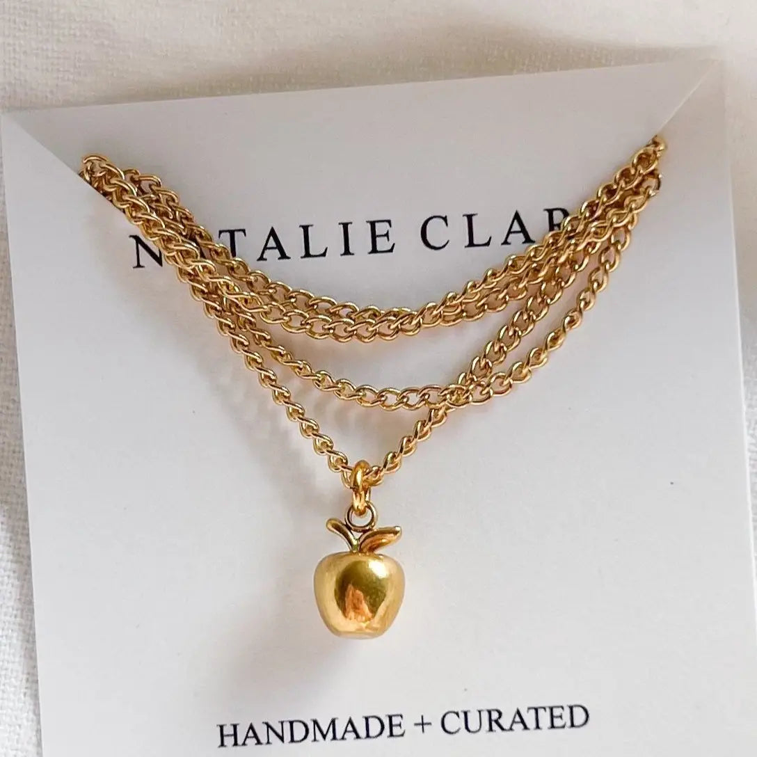 Honey Crisp Necklace