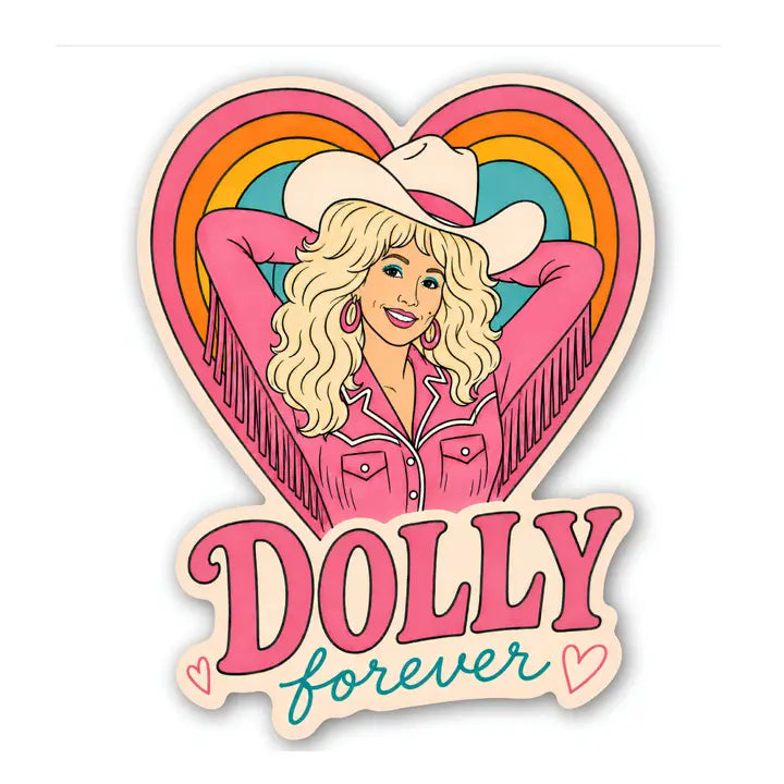 Dolly Forever Sticker