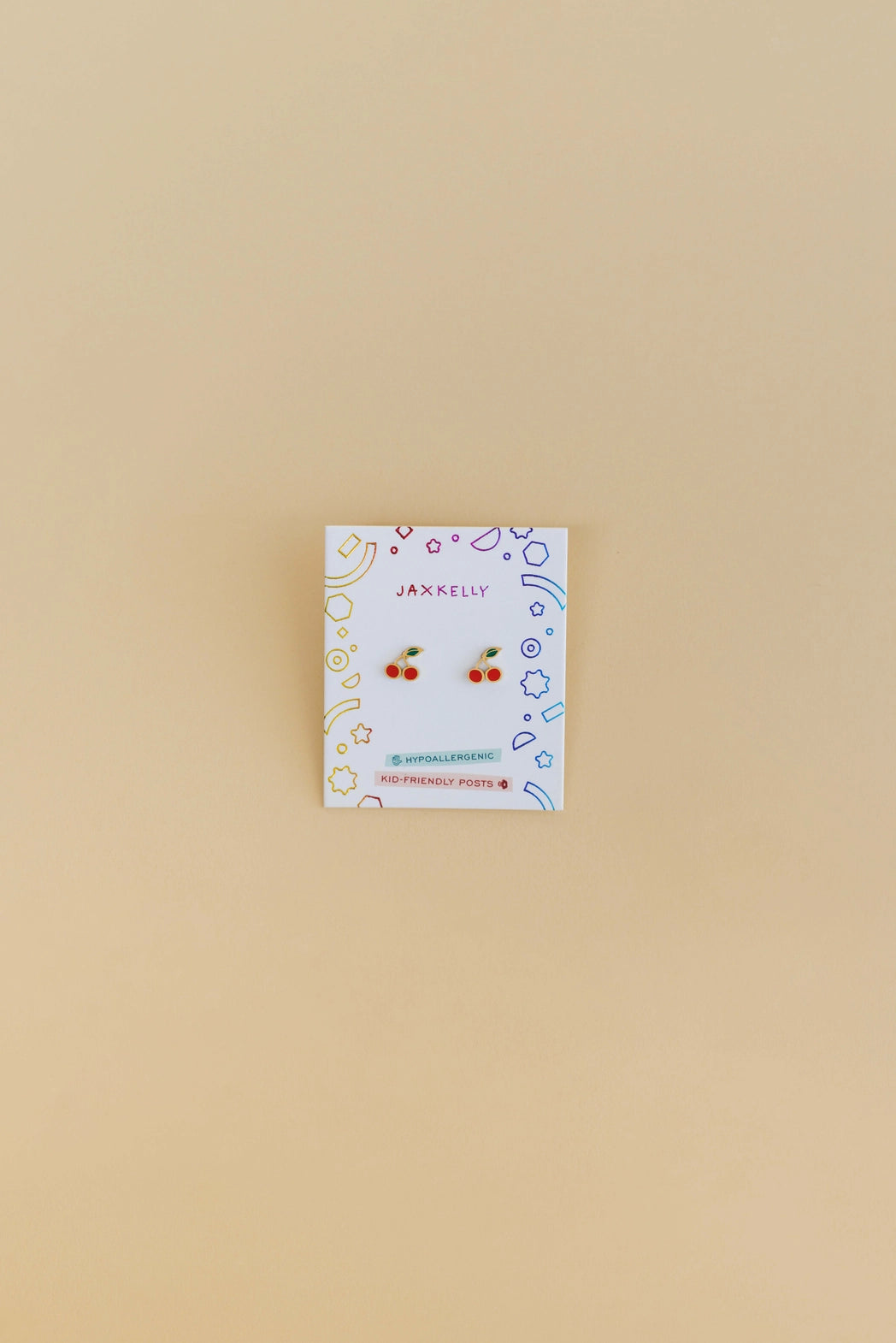 Cherry Studs - Kids Collection