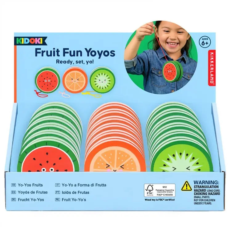 Fruit Fun Yoyo