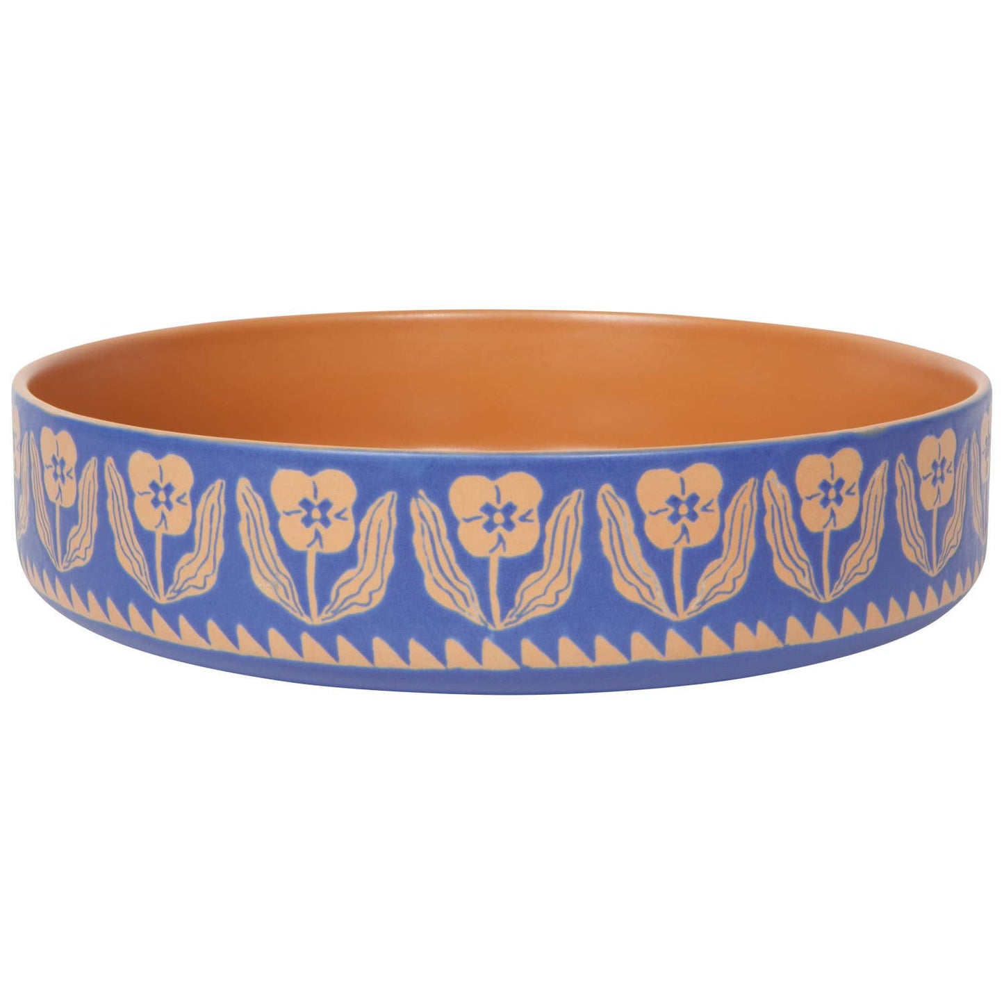 Teppi Imprint Serving Bowl