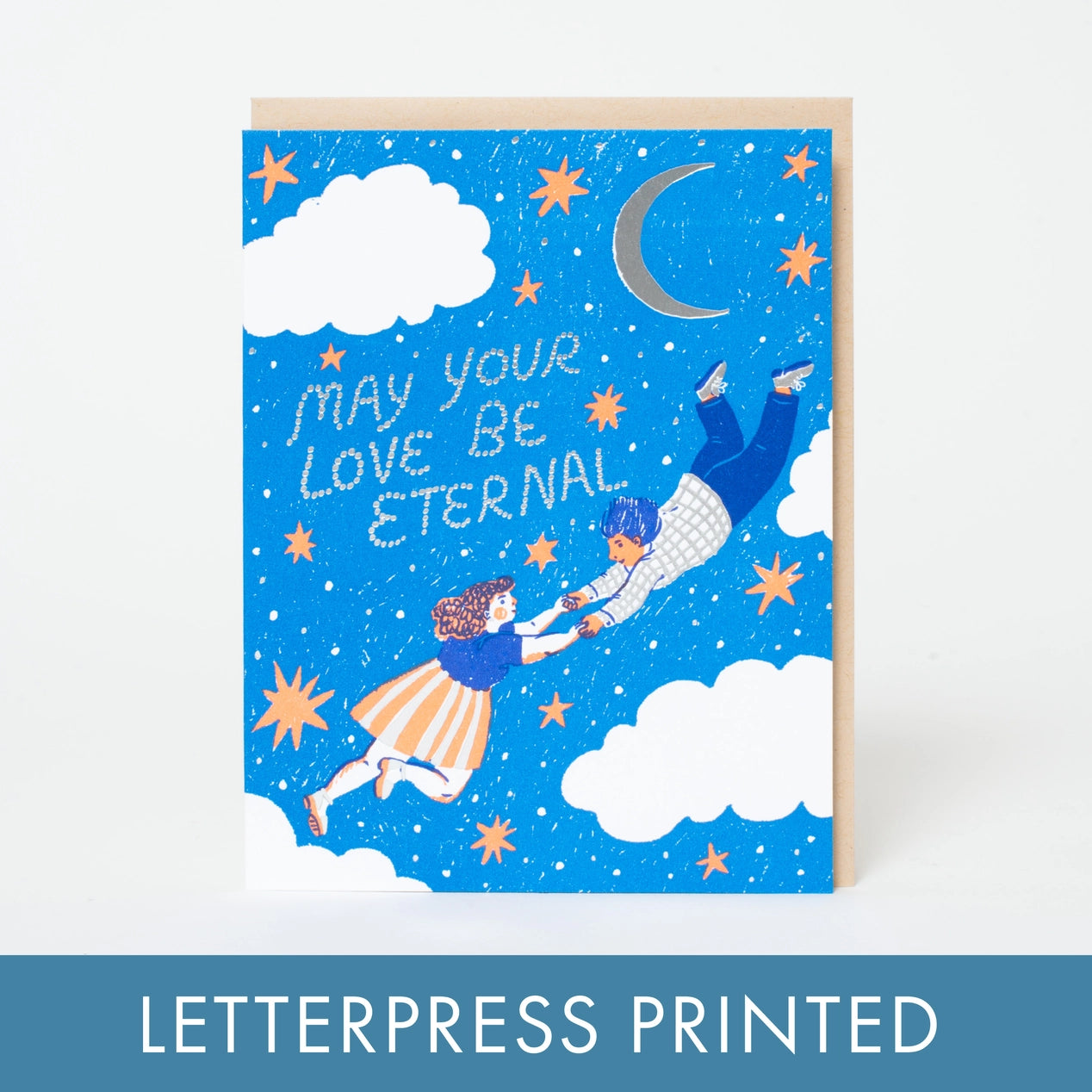 Eternal Love Wedding Card - Ali's Wagon