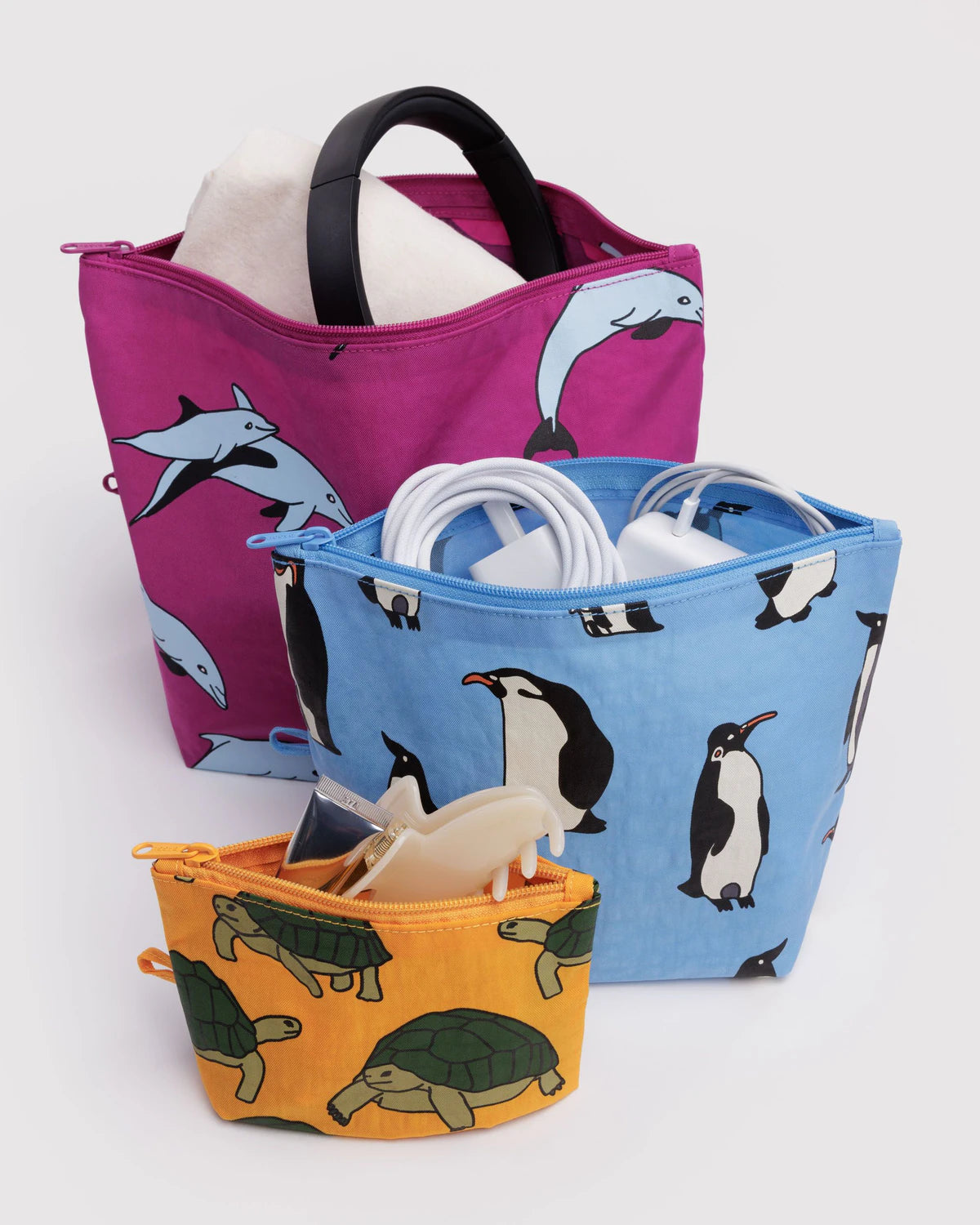 Vacation Animals Go Pouch Set