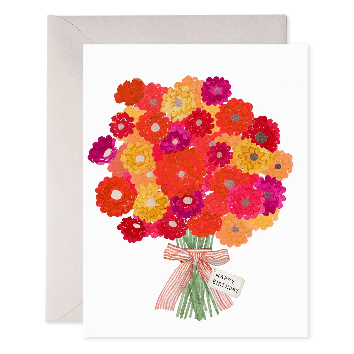 Birthday Bouquet Card