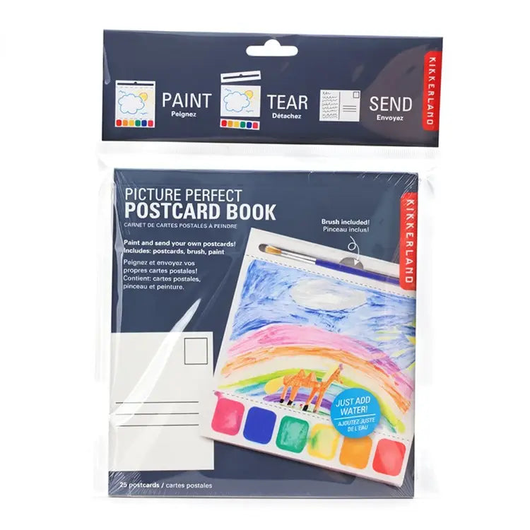 Picture Perfect Postcard Book