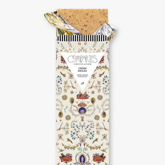 Crème Brulee Chocolate Bar