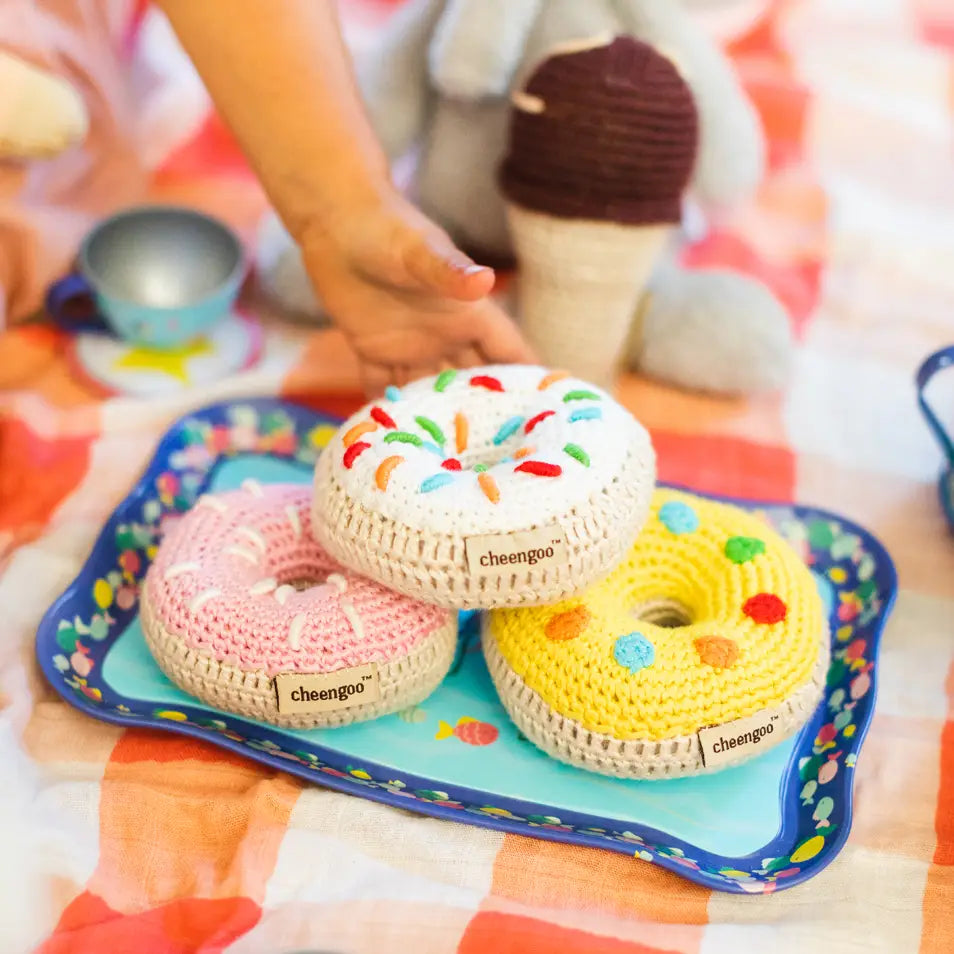 Donut Rattle