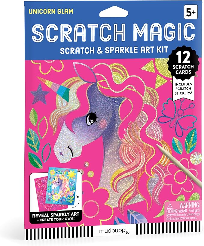 Scratch & Sparkle Unicorn Glam