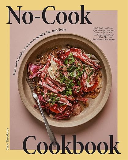 No-Cook Cookbook
