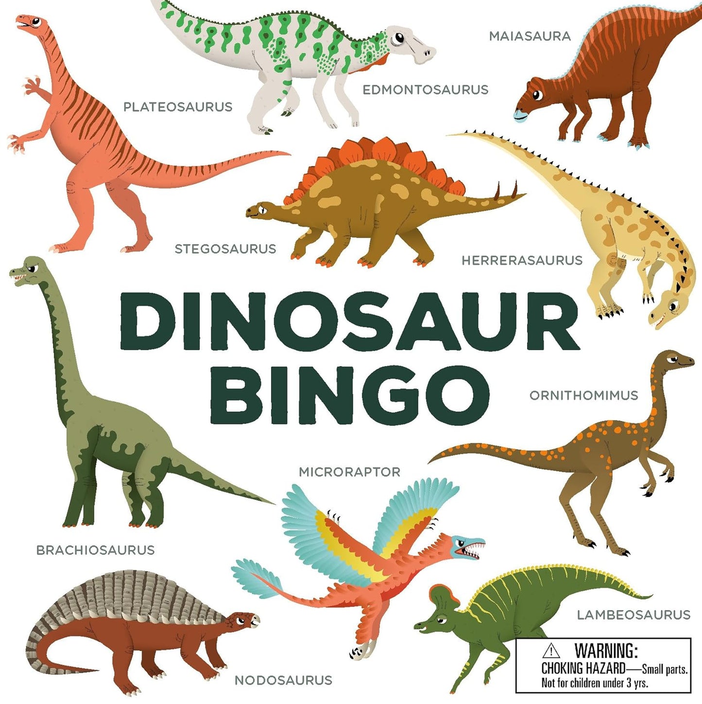 Dinosaur Bingo - Ali's Wagon