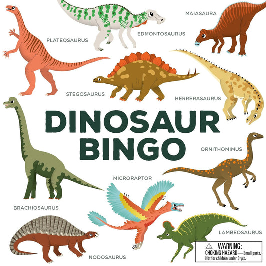 Dinosaur Bingo - Ali's Wagon