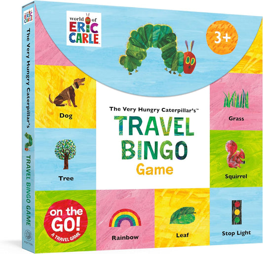 The Very Hungry Caterpillar's Travel Bingo Game