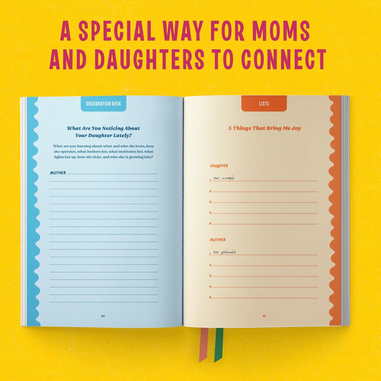 Uniquely Us: A Shared Mother & Daughter Journal - Ali's Wagon
