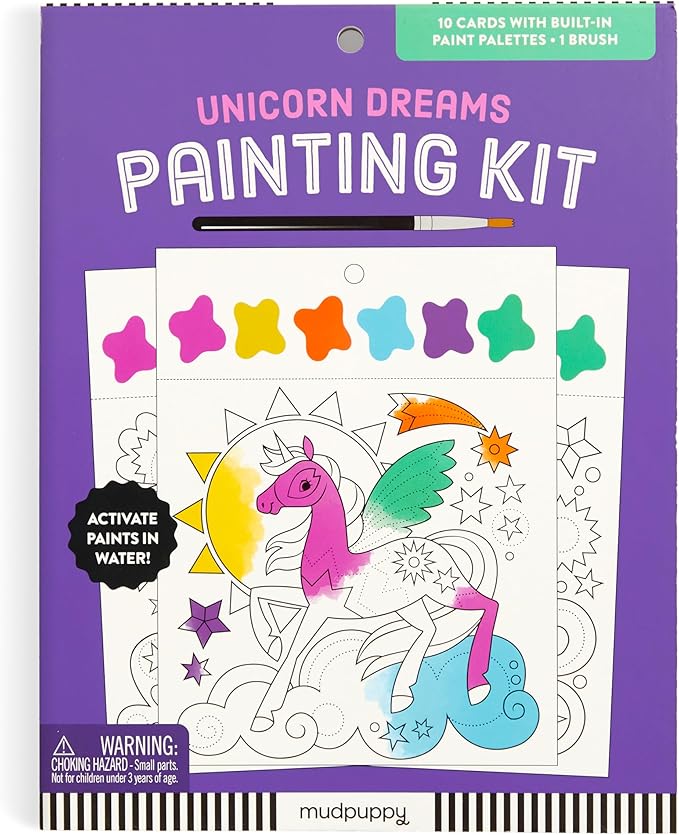 Unicorn Dreams Painting Kit