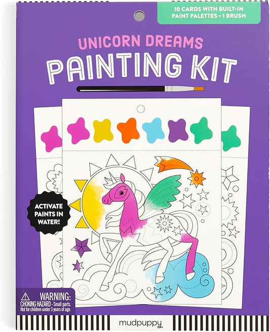 Unicorn Dreams Painting Kit