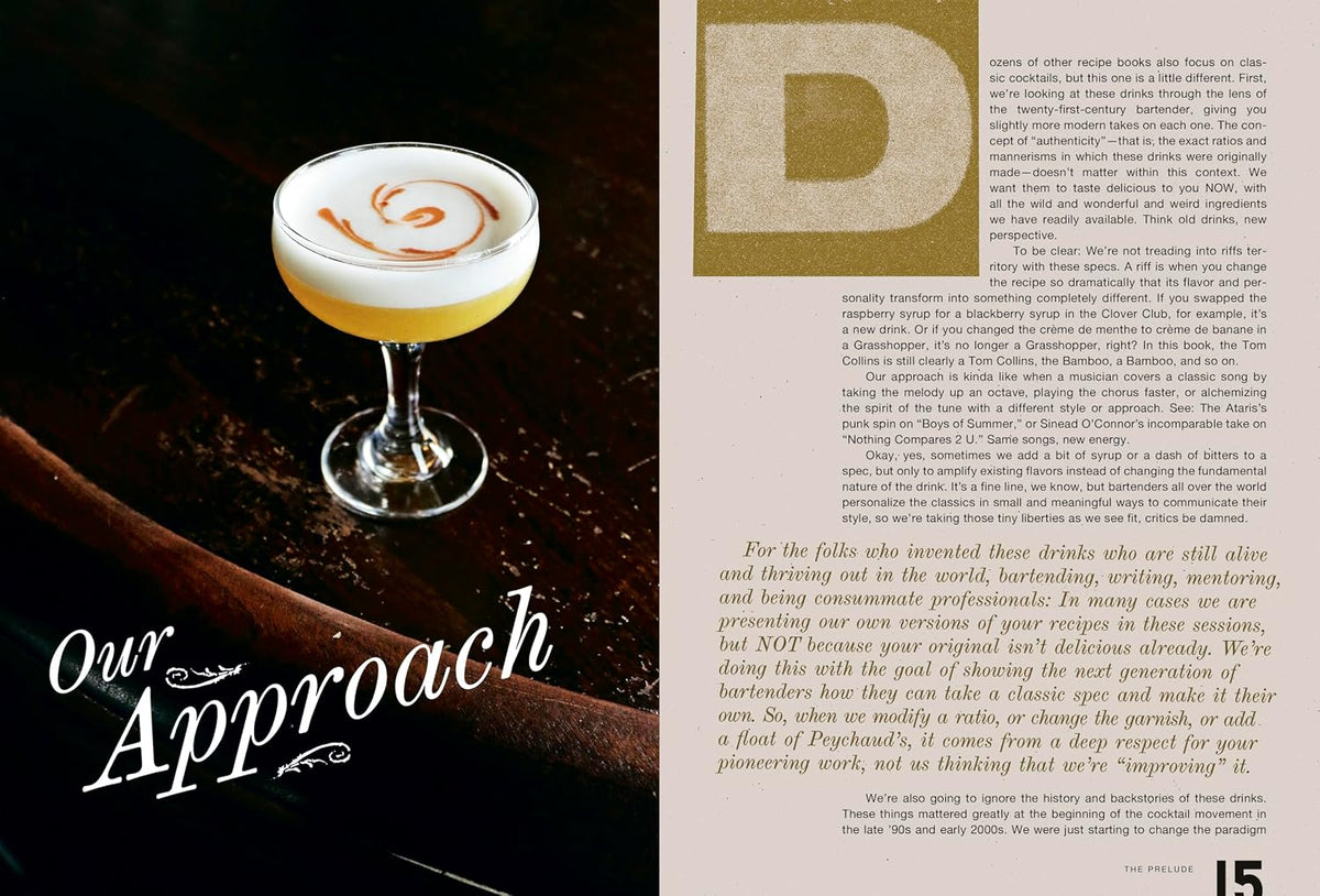 The Classic Cocktail Sessions