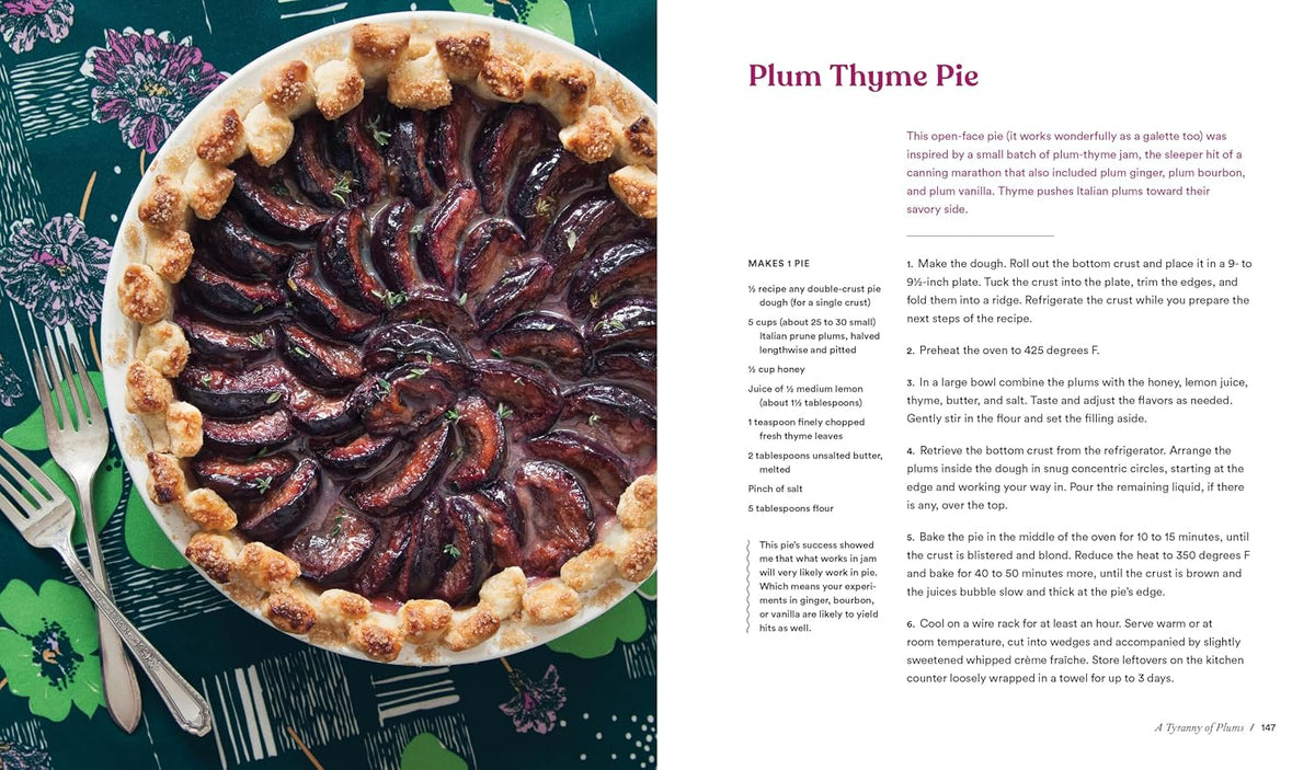 Pie School - Lessons in Fruit, Flour & Butter