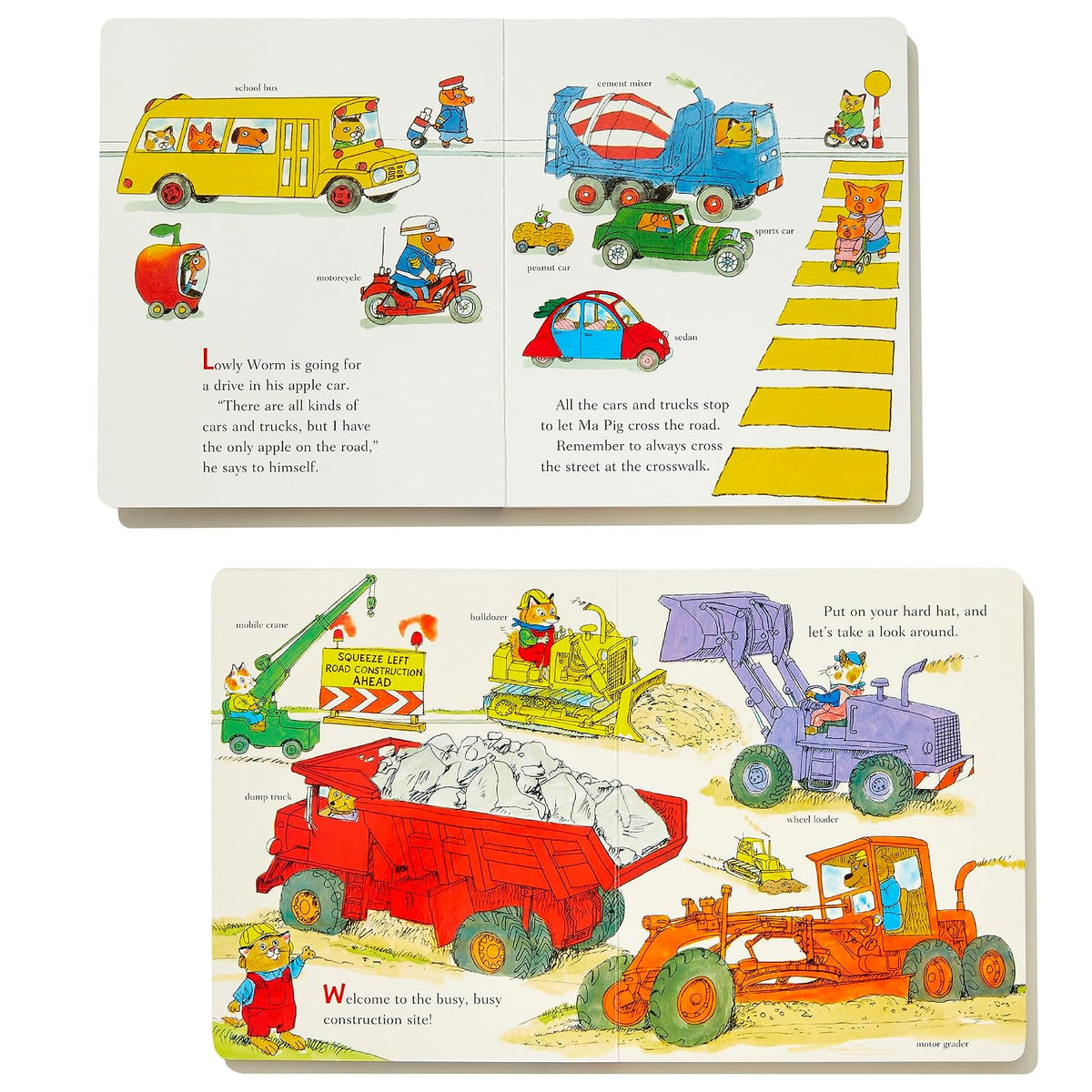 Richard Scarry's Busy Busy Boxed Set