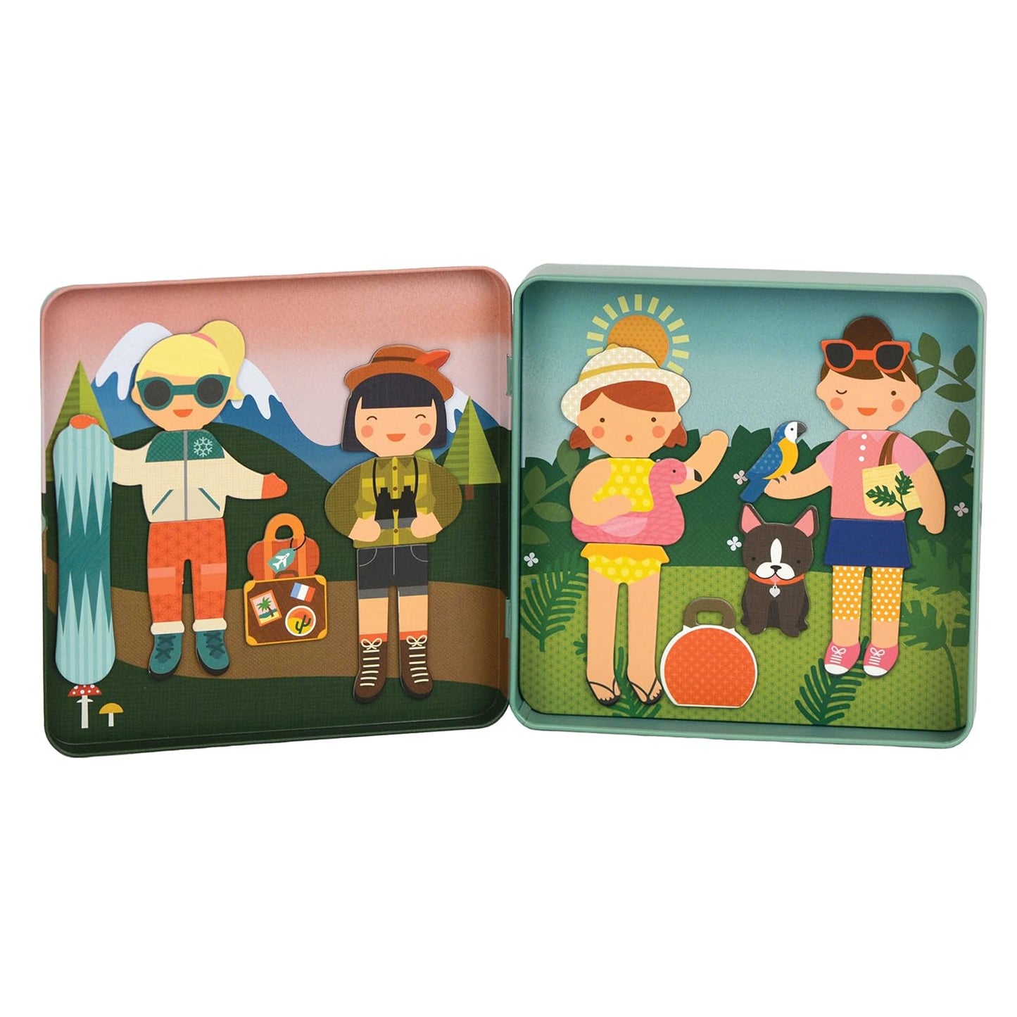 Little Travelers: Magnetic Play Set