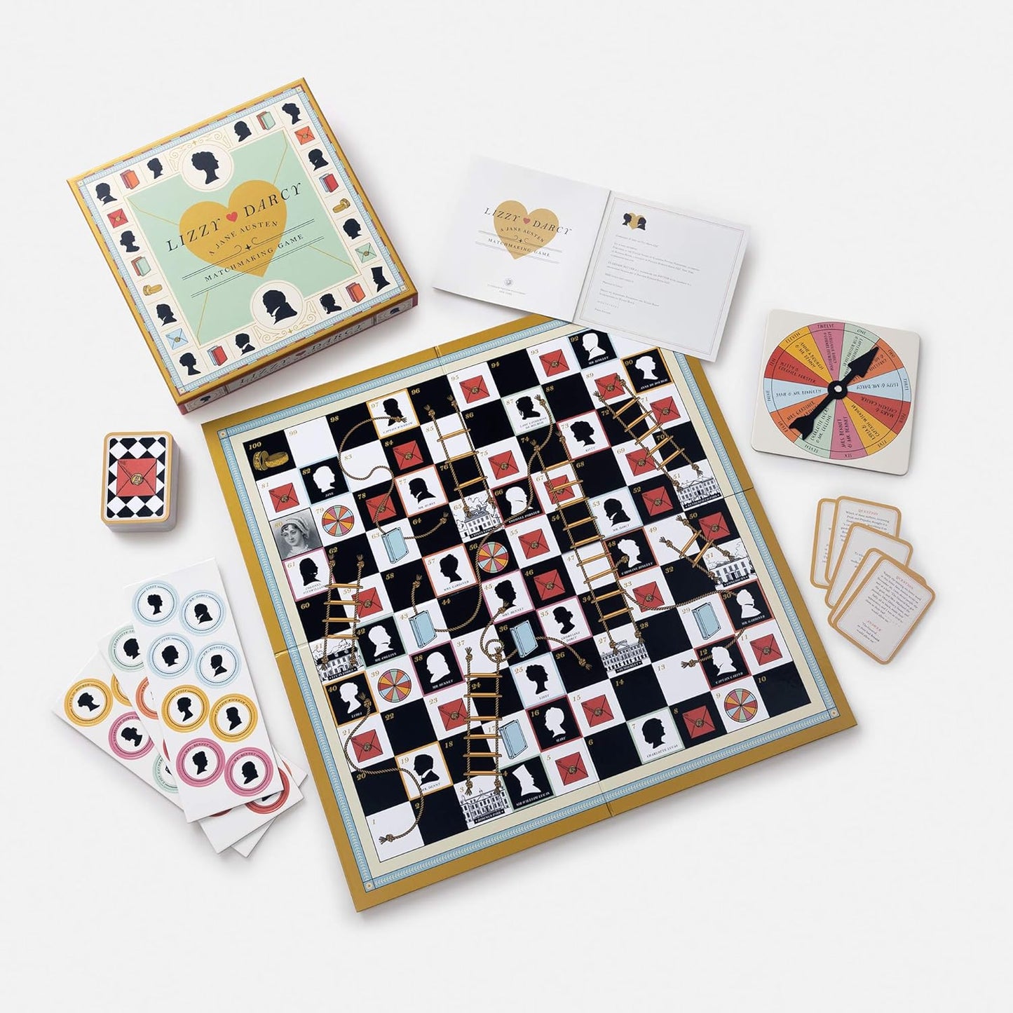 Lizzy Loves Darcy - Ali's Wagon