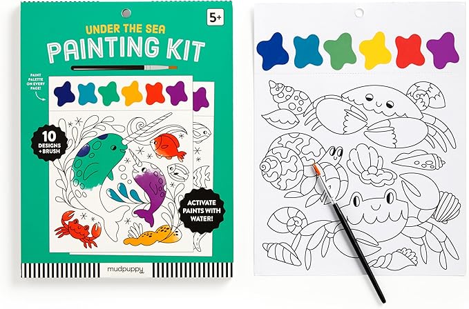 Under The Sea Painting Kit