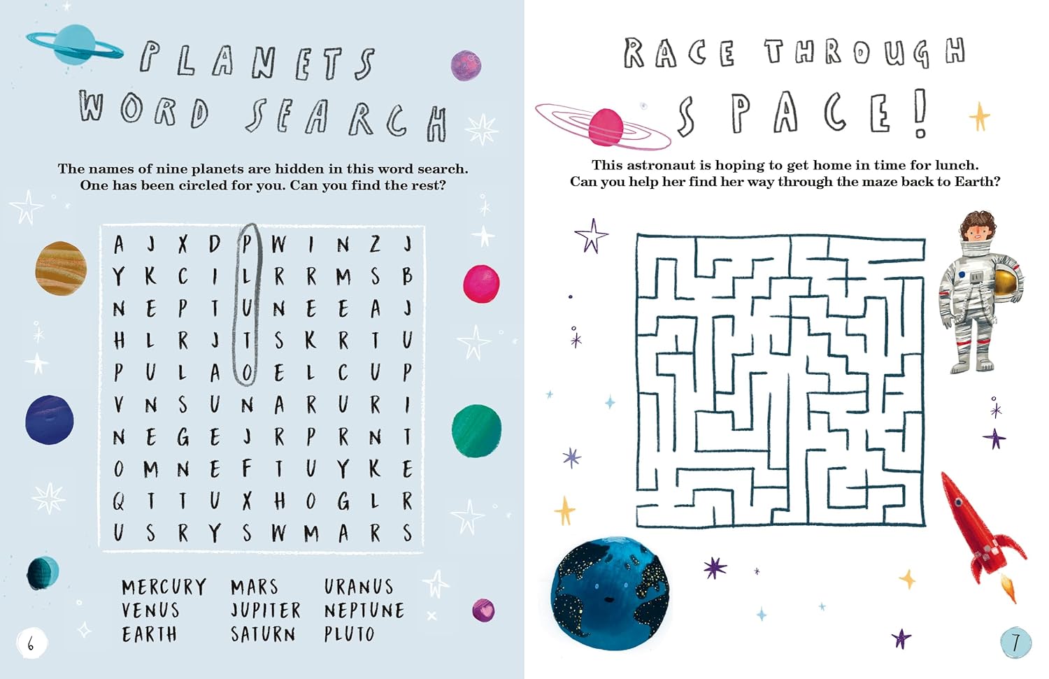 Here We Are Activity Book - Ali's Wagon