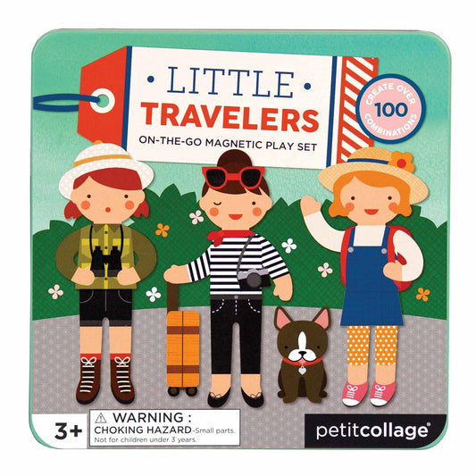 Little Travelers: Magnetic Play Set