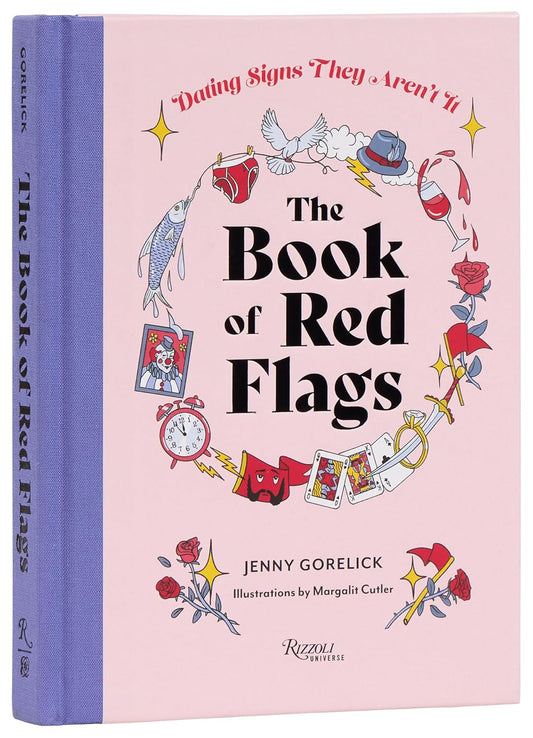 The Book of Red Flags: Dating Signs They Aren't It - Ali's Wagon
