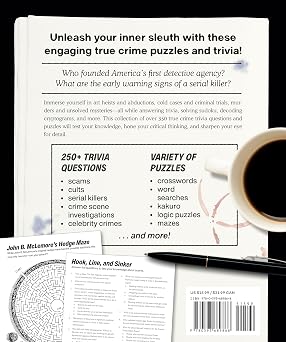 True Crime Travia & Activity Book