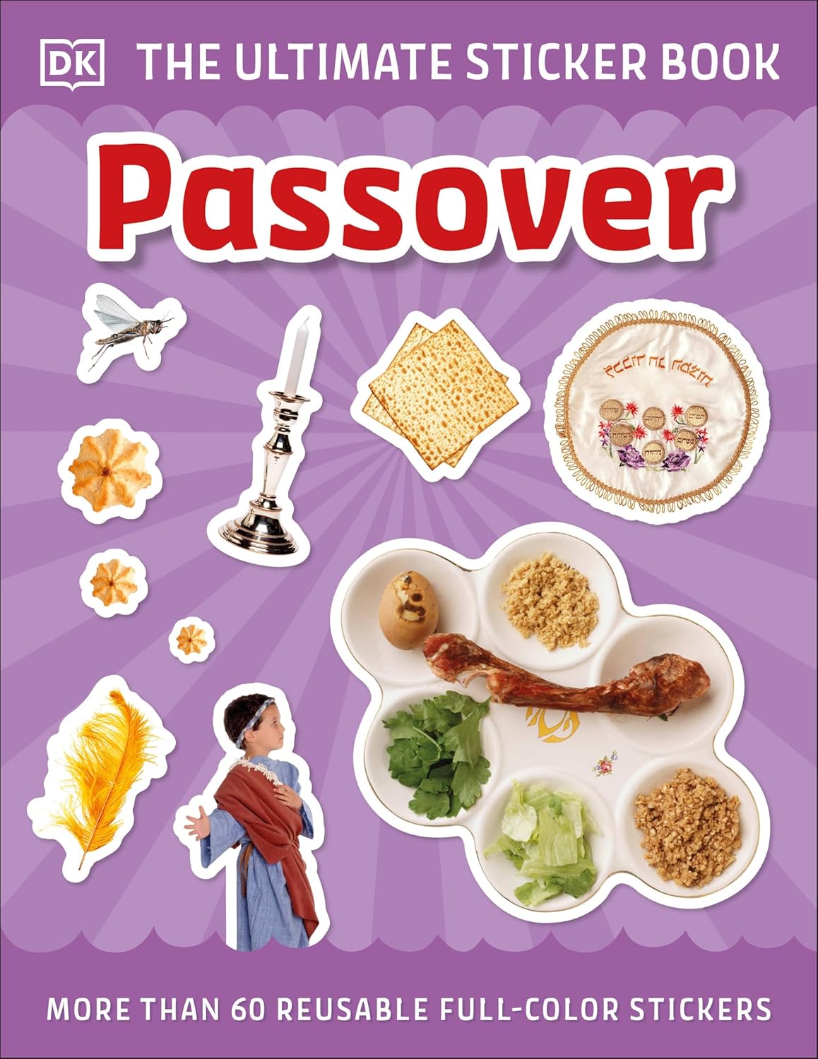Ultimate Sticker Book: Passover - Ali's Wagon