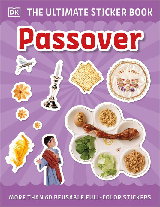 Ultimate Sticker Book: Passover - Ali's Wagon