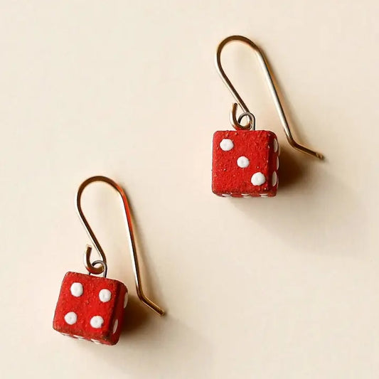 Lucky Dice Earrings