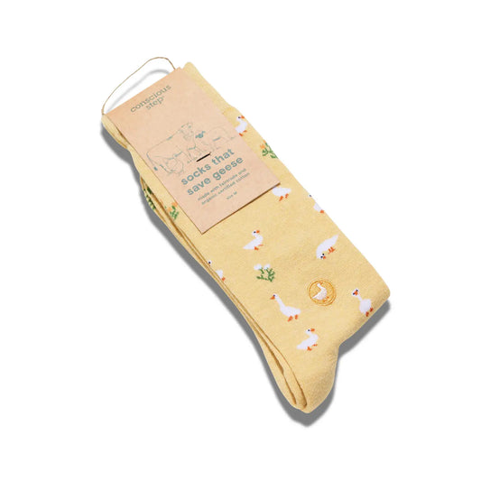 Socks that Save Geese