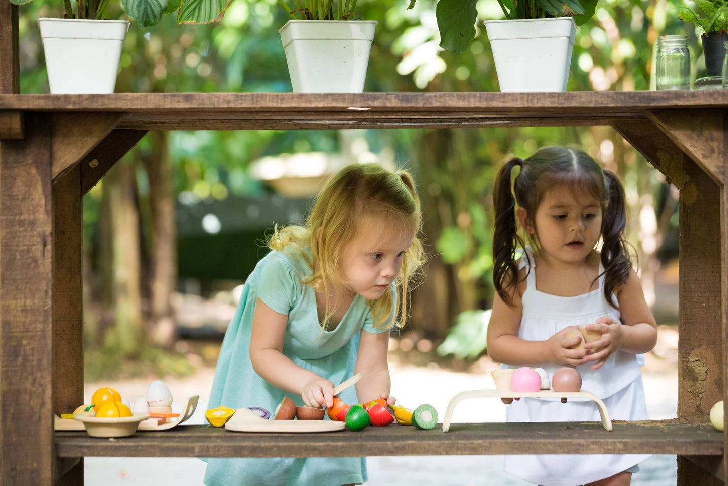 Fruit And Vegetable Wood Toy