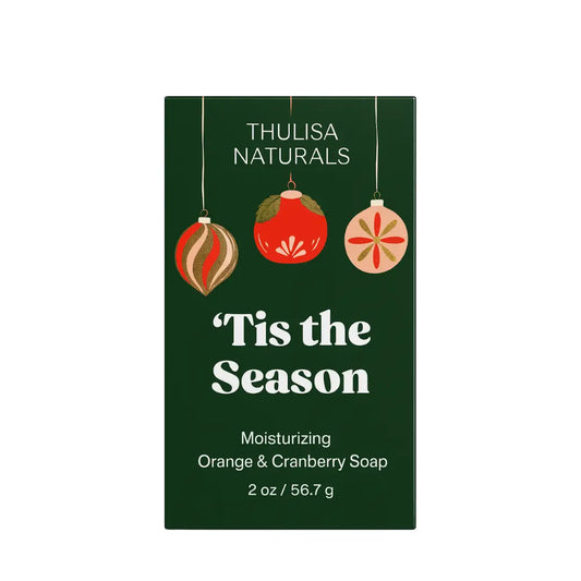 'Tis The Season Orange and Cranberry Shower Steamer Set of 2 (Copy)