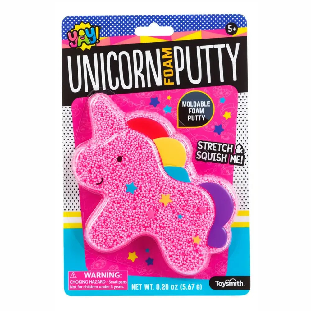 Unicorn Foam Putty