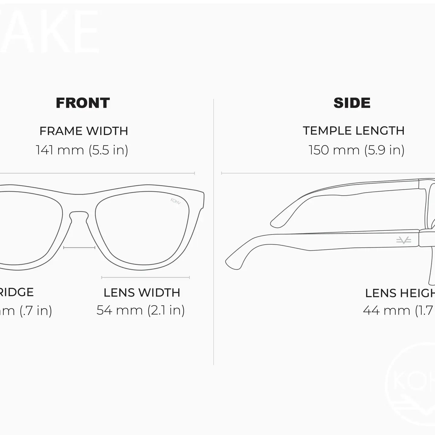 Wake Square Sunglasses