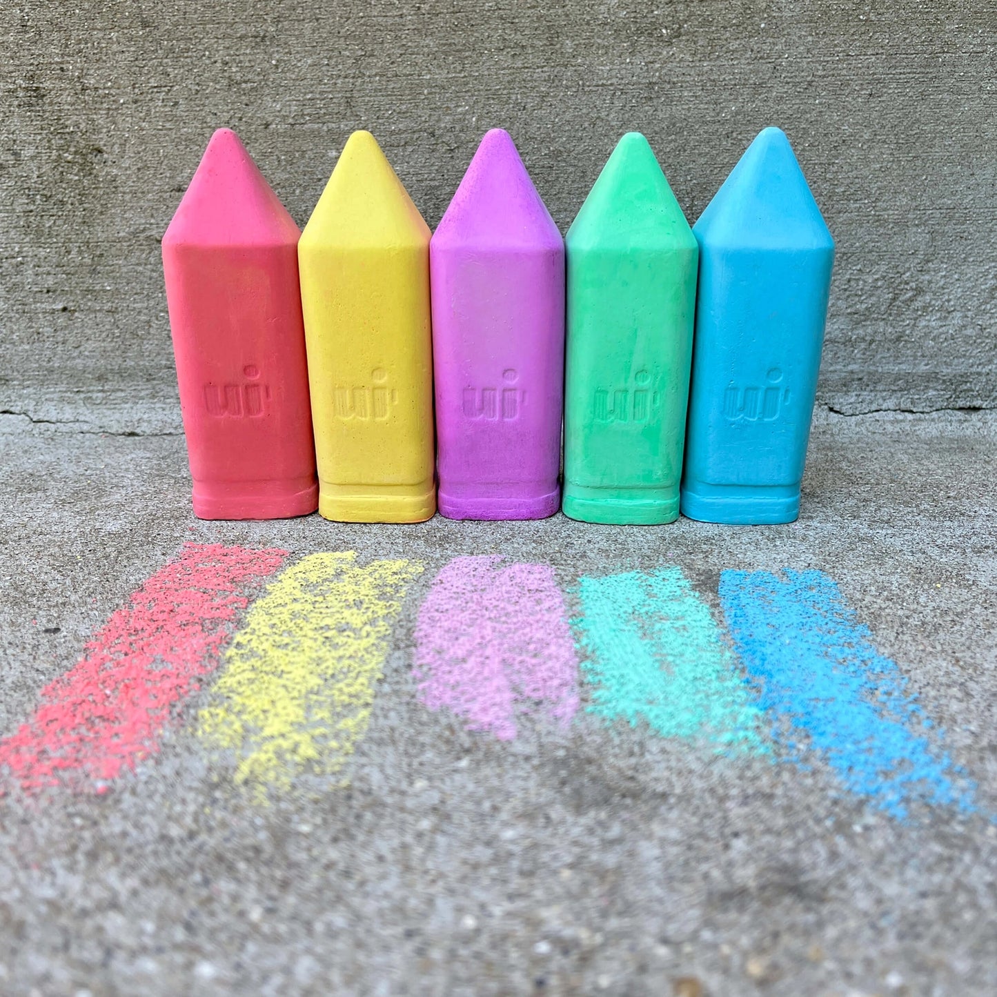 Chunky Sidewalk Chalk - Birthday