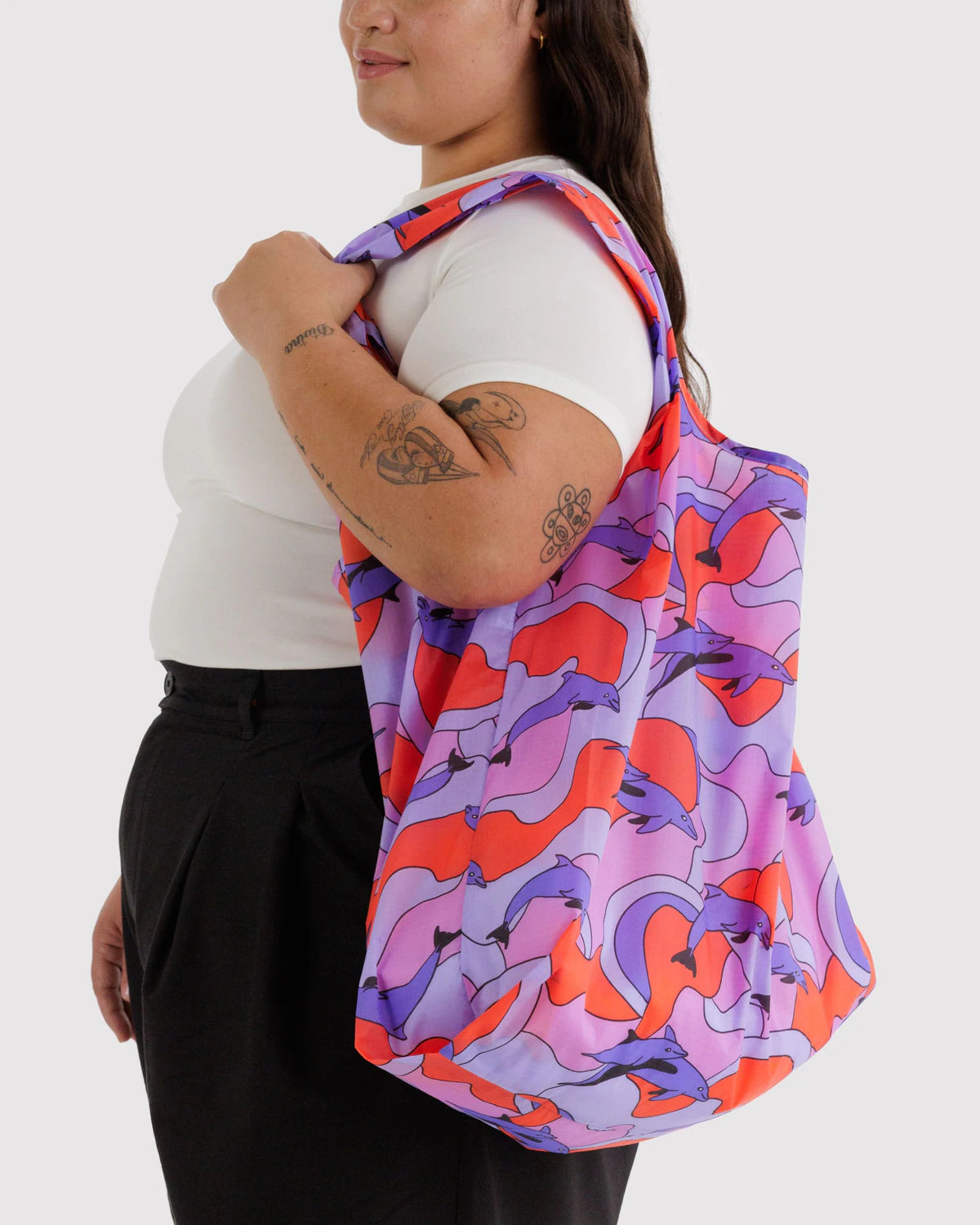 Dolphins Reusable Bag