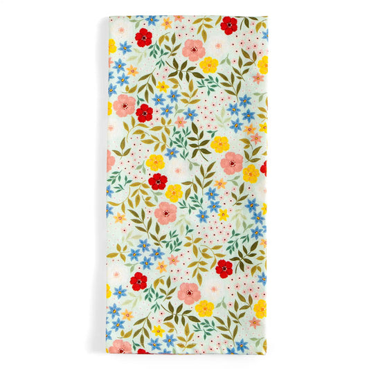 Wildflower Field Tea Towel