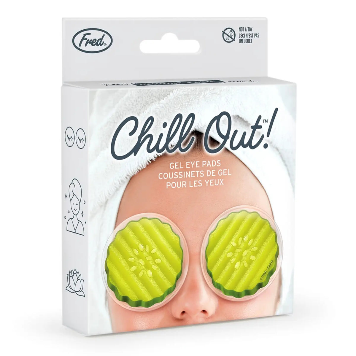 Pickle Chill Out Eye Pads