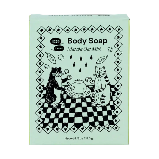 Matcha Oat Milk Body Soap