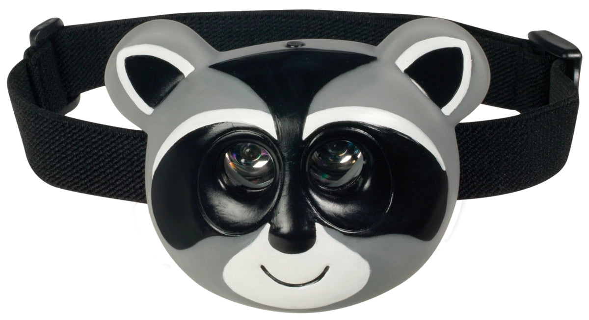 Racoon Head Lamp