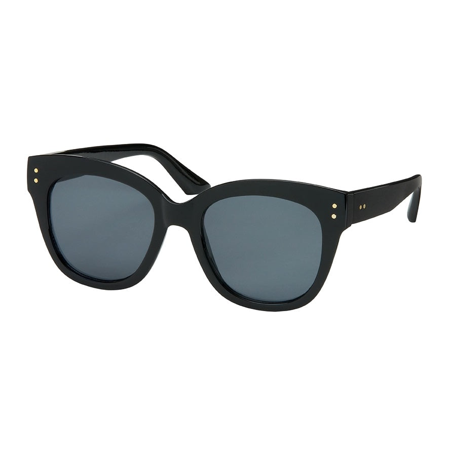 Round Cat Eye Sunglasses - 1256
