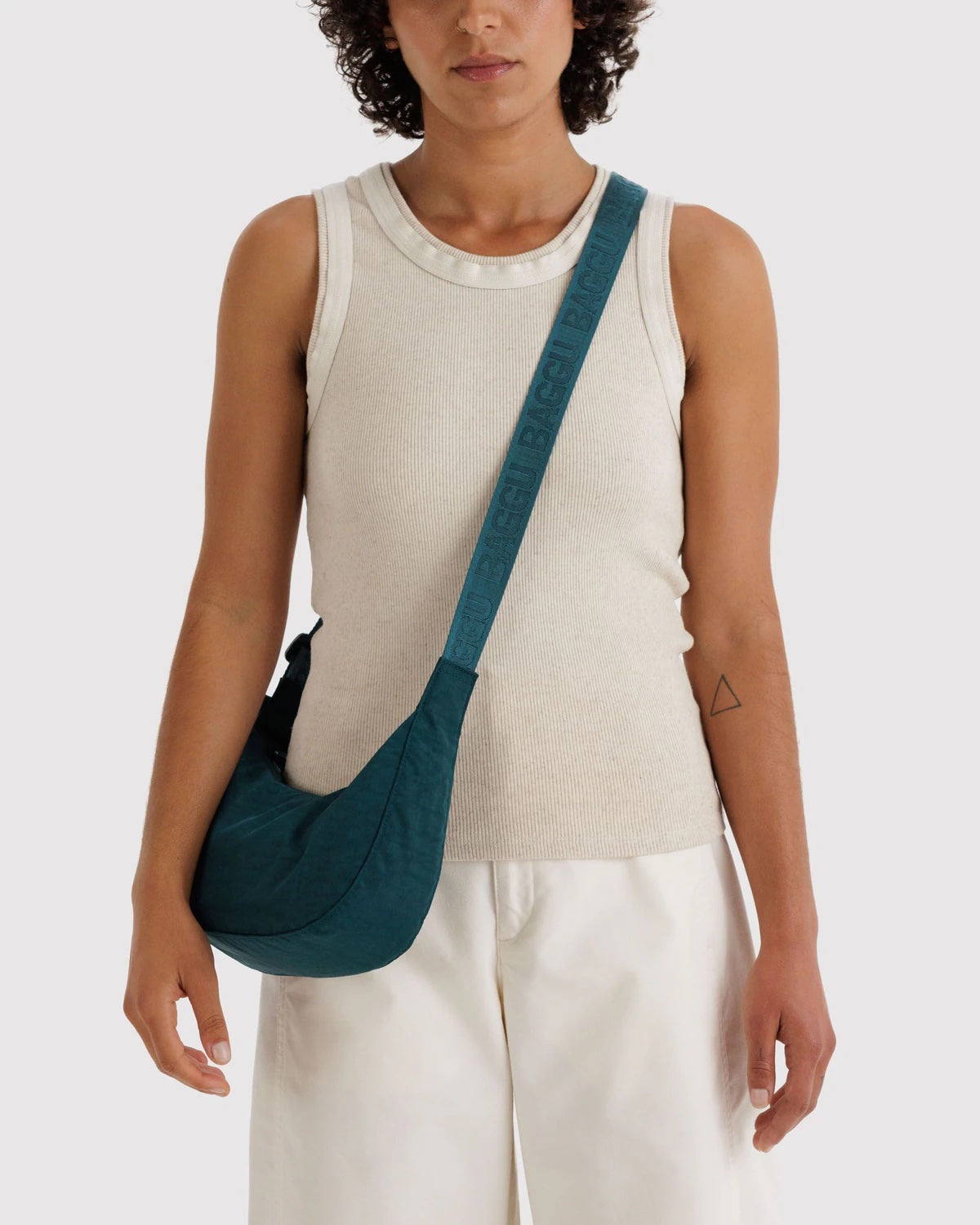 Deep Sea Small Crescent Baggu