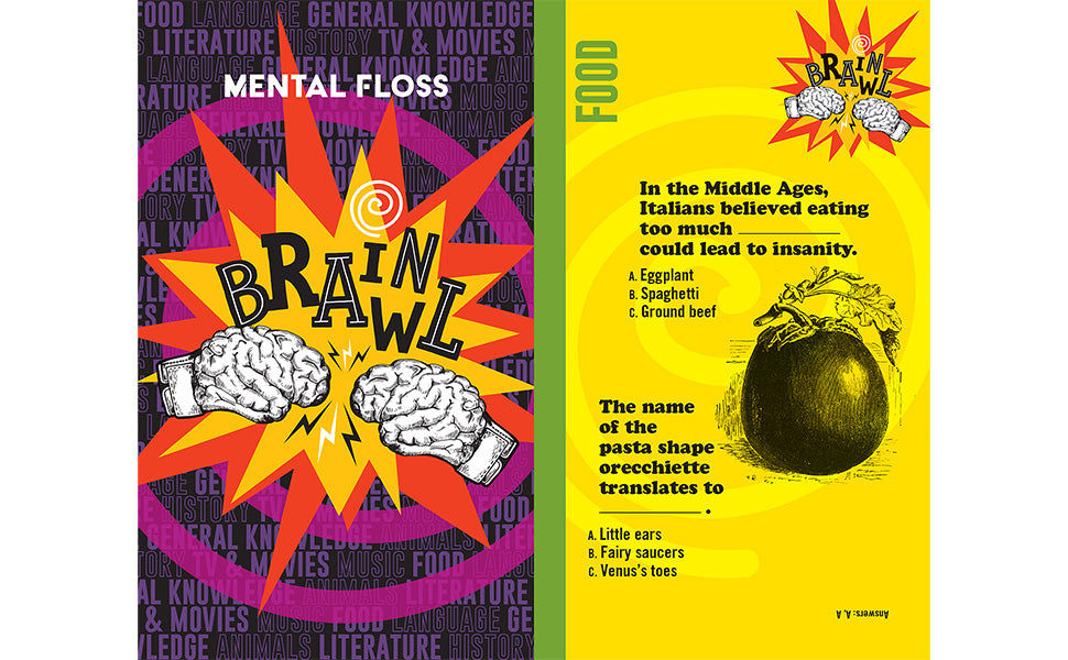 Mental Floss Brain Brawl: A Head-to-Head Trivia Tournament