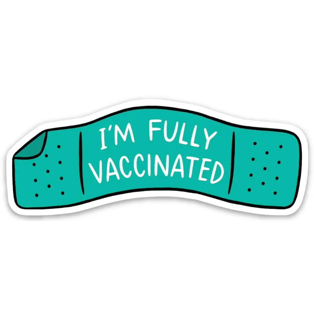 Vaccinated Sticker