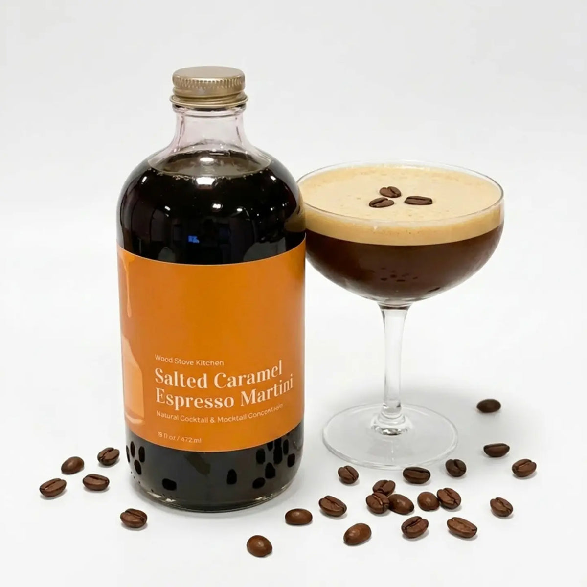 Salted Caramel Espresso Martini Mixer